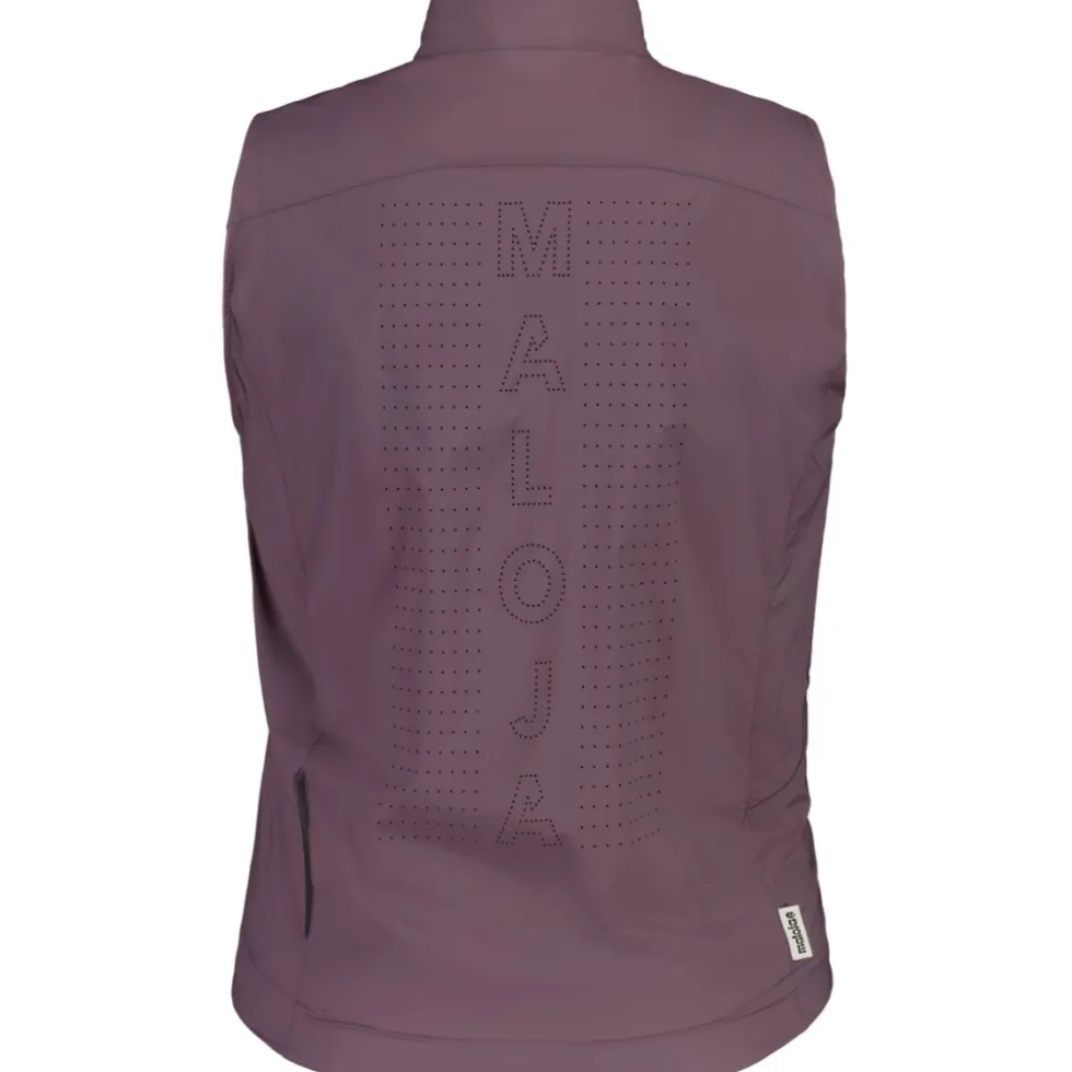 Maloja VernurioM. Racefietsvest heren - stormy lilac 1228