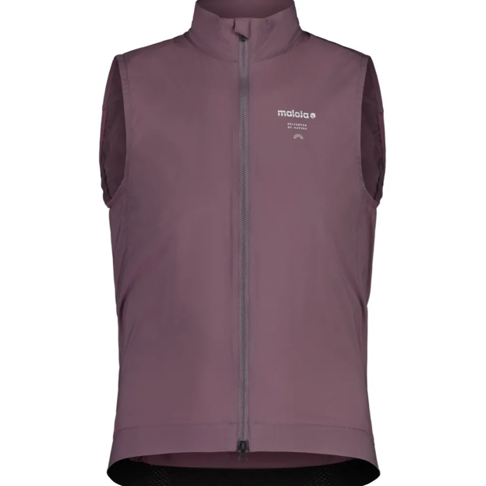 Maloja VernurioM. Racefietsvest heren - stormy lilac 1228