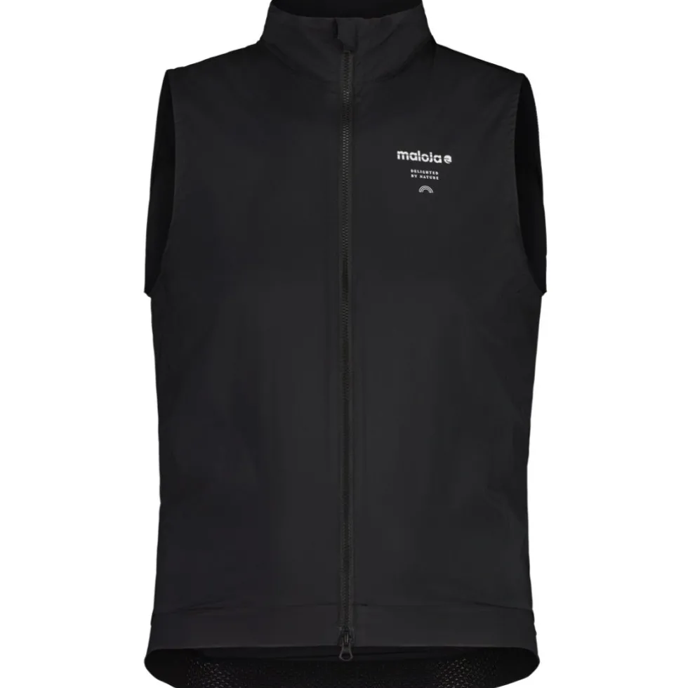 Maloja VernurioM. Racefietsvest heren - deep black 8833