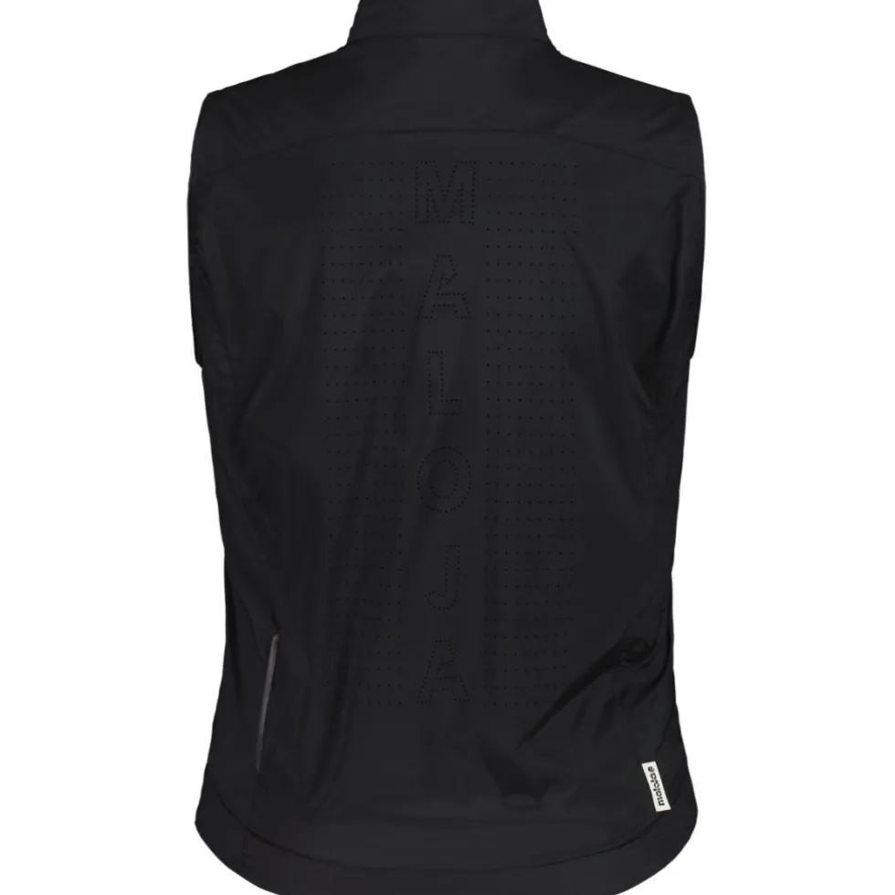 Maloja VernurioM. Racefietsvest heren - deep black 8833