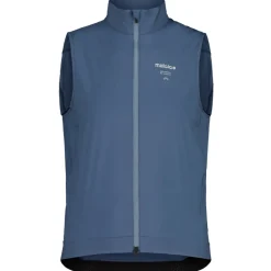 Maloja VernurioM. Racefietsvest heren - dusty blue 1225