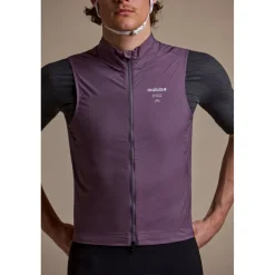 Maloja VernurioM. Racefietsvest heren - dusty blue 1225