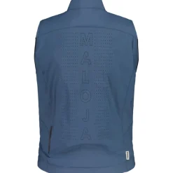 Maloja VernurioM. Racefietsvest heren - dusty blue 1225