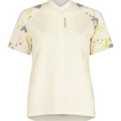 Maloja VilsaM. Allmountain 1/2 Cycle Fietsshirt met Korte Mouwen Dames - shaded white 1148