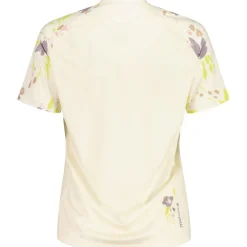 Maloja VilsaM. Allmountain 1/2 Cycle Fietsshirt met Korte Mouwen Dames - shaded white 1148