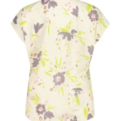 Maloja VilsaM. Allmountain Top Trail T-Shirt Dames - shaded white 1148