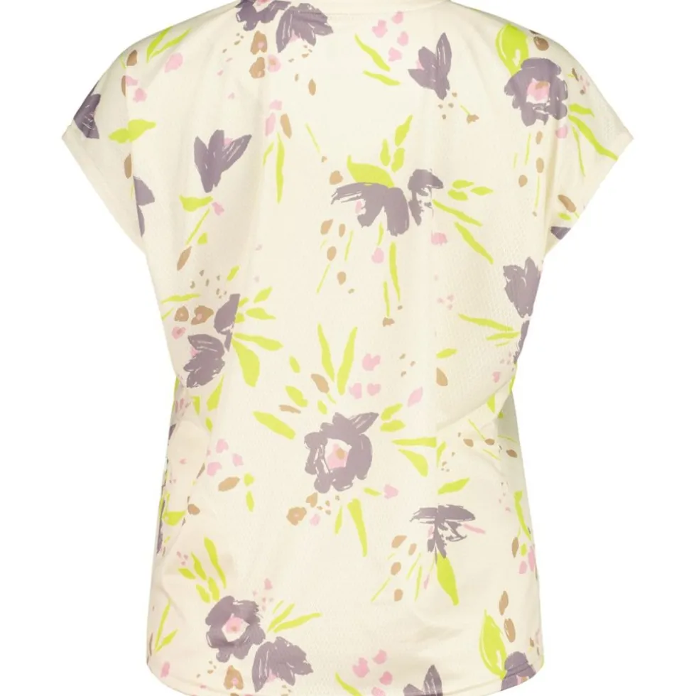 Maloja VilsaM. Allmountain Top Trail T-Shirt Dames - shaded white 1148