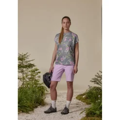 Maloja VilsaM. Allmountain Top Trail T-Shirt Dames - shaded white 1148