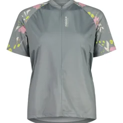 Maloja VilsaM. Allmountain 1/2 Cycle Fietsshirt met Korte Mouwen Dames - sage 8961