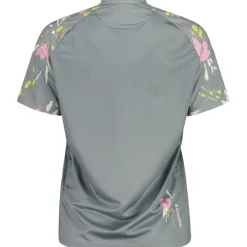 Maloja VilsaM. Allmountain 1/2 Cycle Fietsshirt met Korte Mouwen Dames - sage 8961