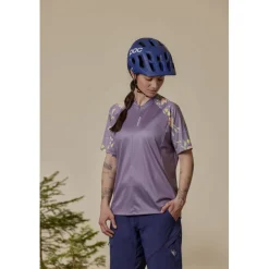 Maloja VilsaM. Allmountain 1/2 Cycle Fietsshirt met Korte Mouwen Dames - sage 8961