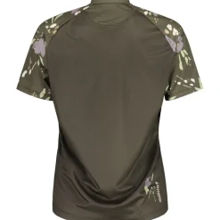 Maloja VilsaM. Allmountain 1/2 Cycle Fietsshirt met Korte Mouwen Dames - alpine woods 8958