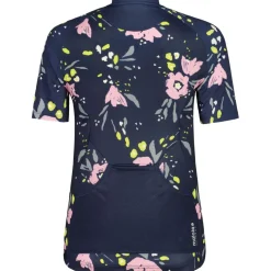 Maloja VilsaM. AOP 1/2 Cycle Fietsshirt met Korte Mouwen Dames - night sky 8325