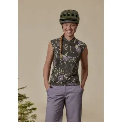 Maloja VilsaM. Top Cycle Tanktop Dames - shaded white 1148