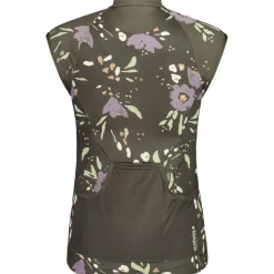 Maloja VilsaM. Top Cycle Tanktop Dames - alpine woods 8958
