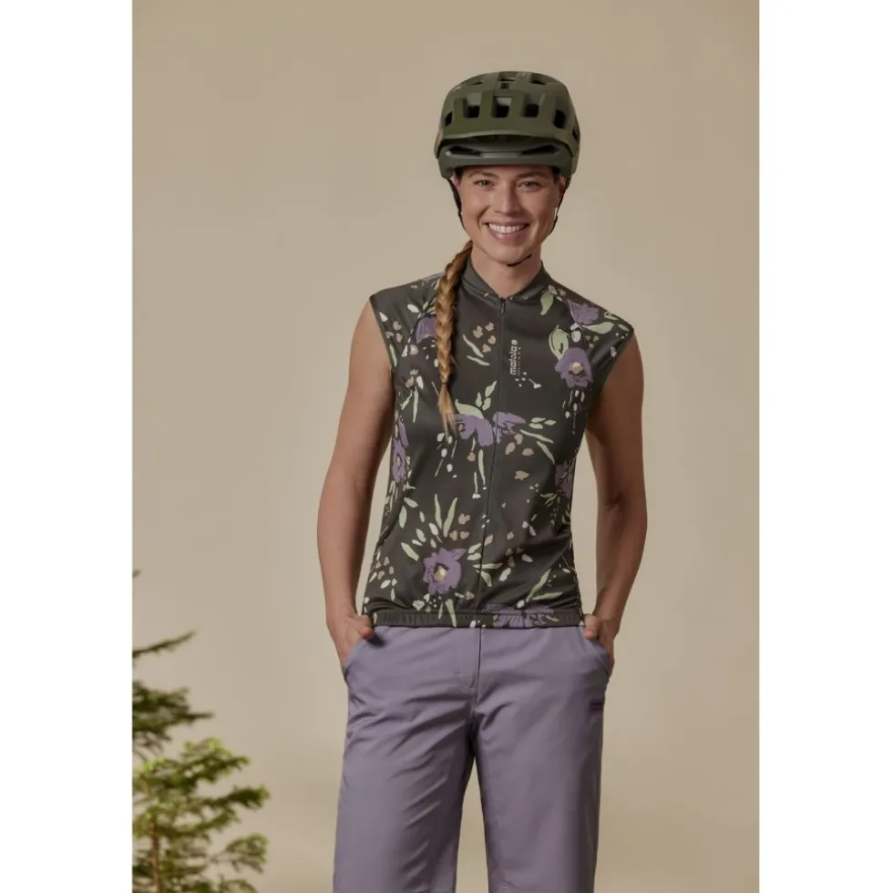 Maloja VilsaM. Top Cycle Tanktop Dames - night sky 8325