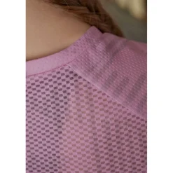 Maloja WallbergM. Gravel Tanktop Dames - magnolia stripeflower 1131