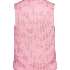 Maloja WallbergM. Gravel Tanktop Dames - magnolia stripeflower 1131