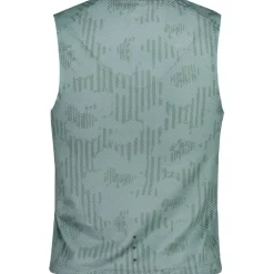 Maloja WallbergM. Gravel Tanktop Dames - sage stripeflower 1147
