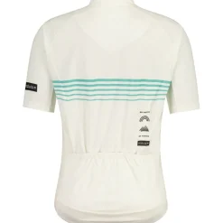 Maloja ZengaM. Cycle Jersey Heren - shaded white 1148