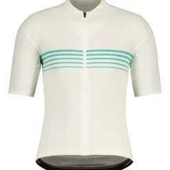 Maloja ZengaM. Cycle Jersey Heren - shaded white 1148