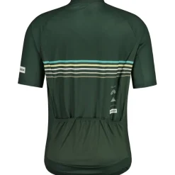 Maloja ZengaM. Cycle Jersey Heren - mountain pine 1226