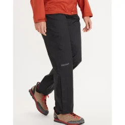 Marmot PreCip Eco Broek Dames - kort - zwart