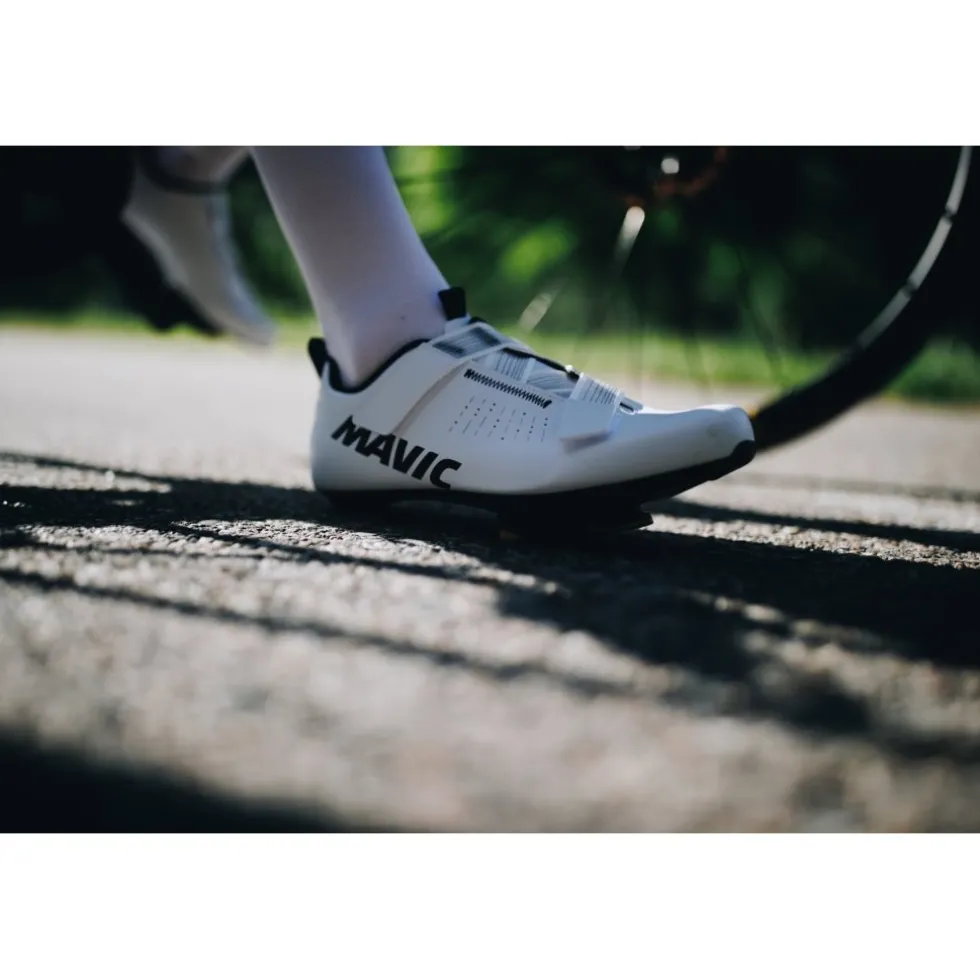 Mavic Aksium Strap Schoenen - white