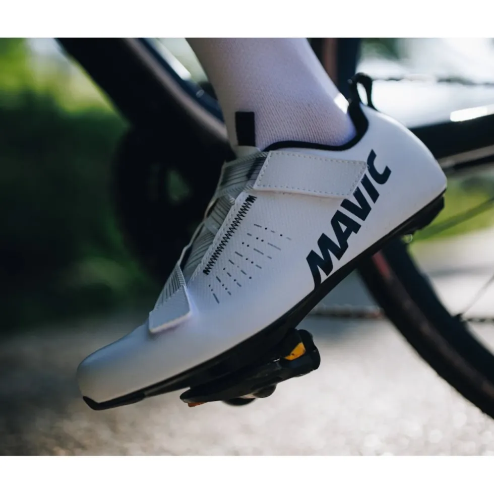 Mavic Aksium Strap Schoenen - white