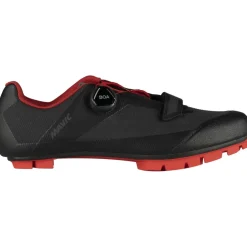 Mavic Crossmax Elite SL BOA MTB Schoenen Heren - zwart/rood