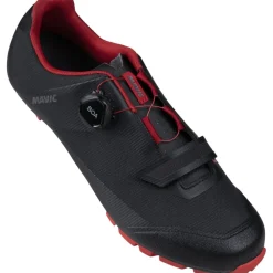 Mavic Crossmax Elite SL BOA MTB Schoenen Heren - zwart/rood