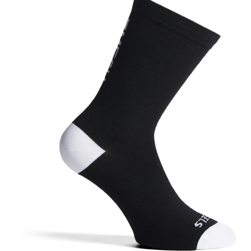 7mesh Ashlu Merino 7" Sokken - Zwart