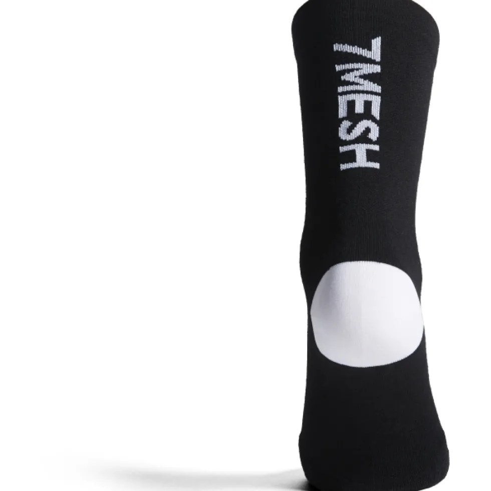 7mesh Ashlu Merino 7" Sokken - Zwart