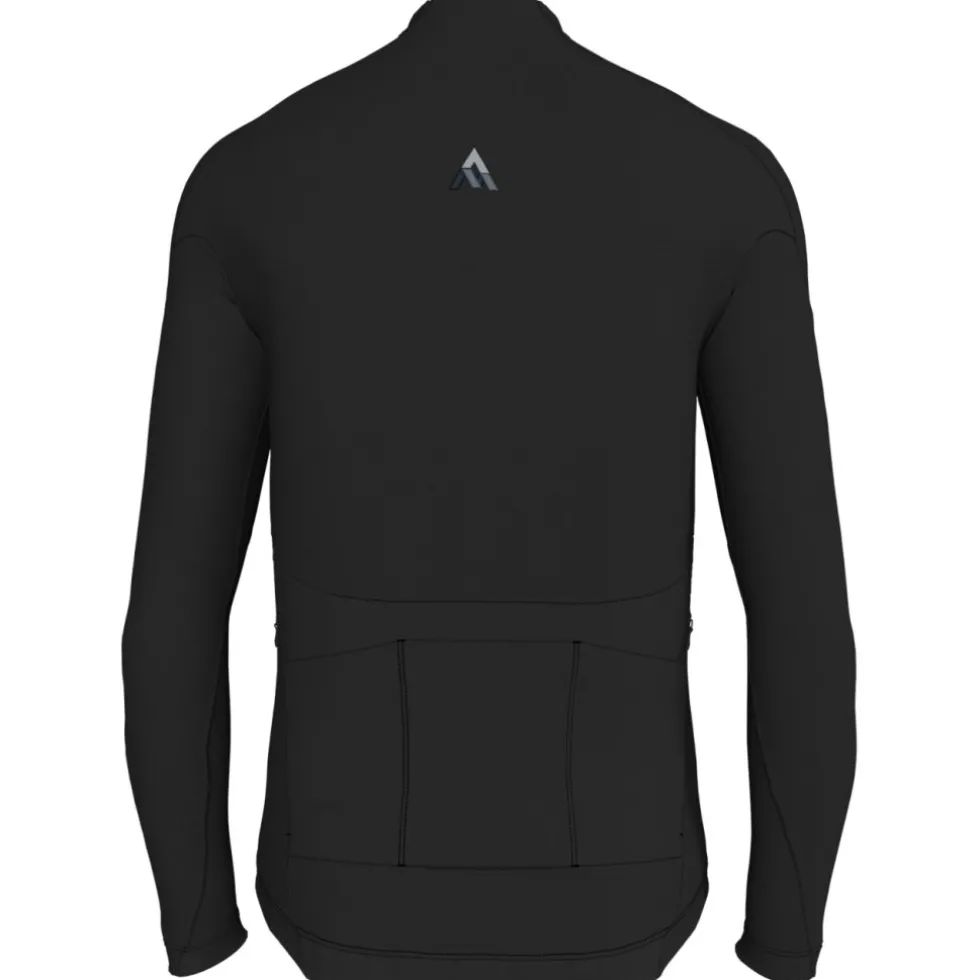 7mesh Ashlu Merino Shirt met Lange Mouwen Heren - Zwart