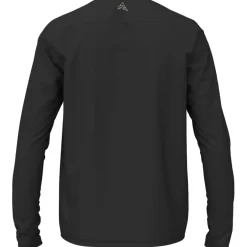 7mesh Atlas Heren-overhemd met lange mouwen - Black
