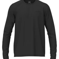 7mesh Atlas Heren-overhemd met lange mouwen - Black