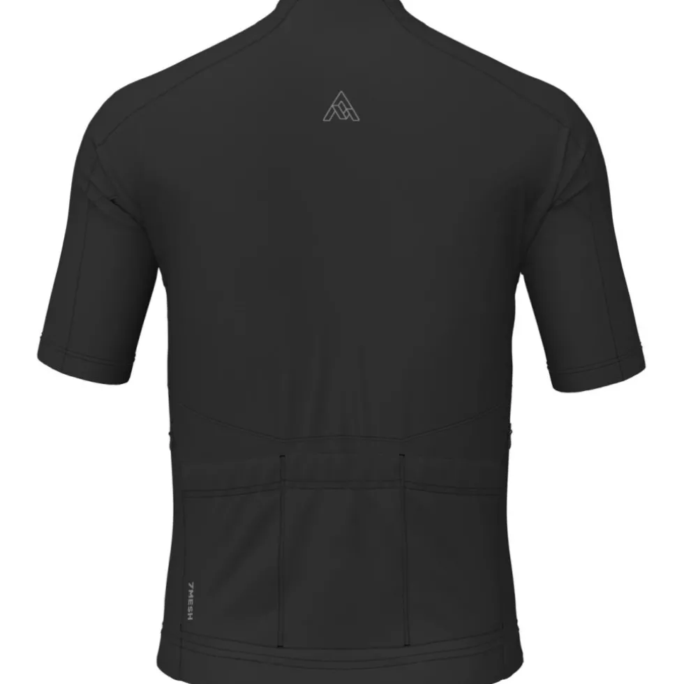 7mesh Atlas Heren-shirt met korte mouwen - Black