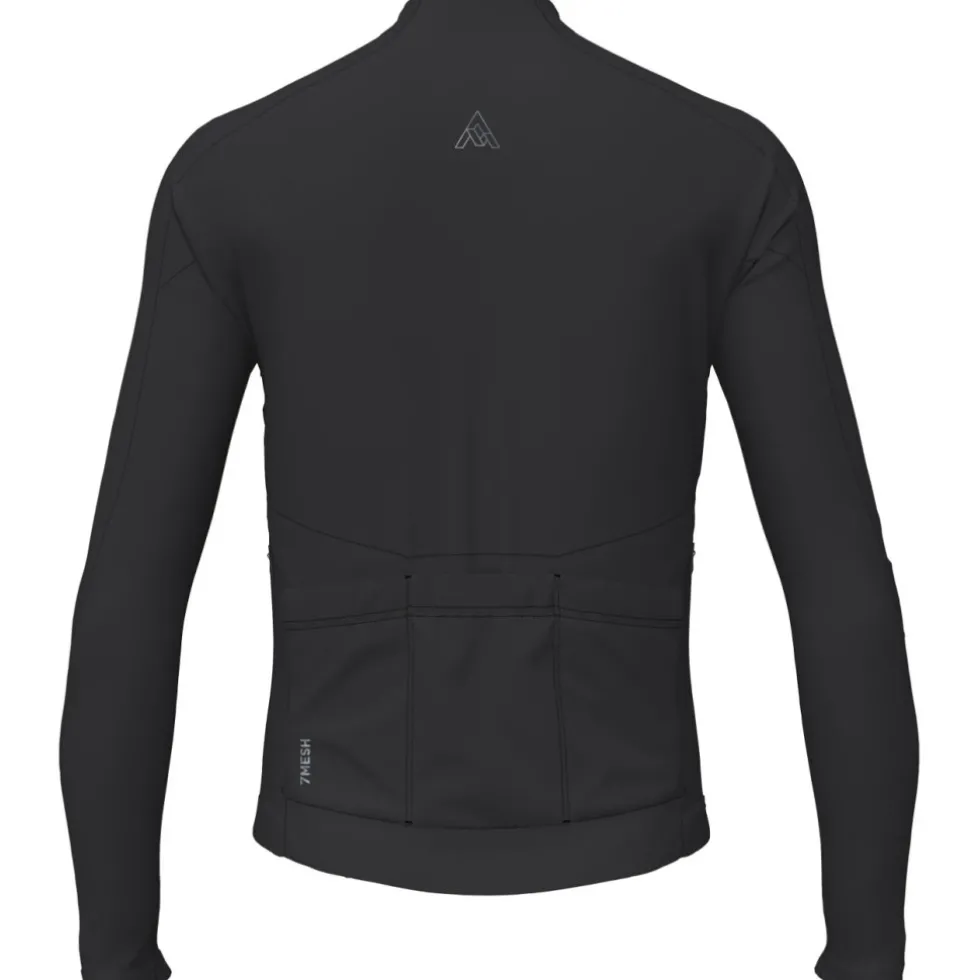 7mesh Atlas Shirt met Lange Mouwen Heren - Zwart