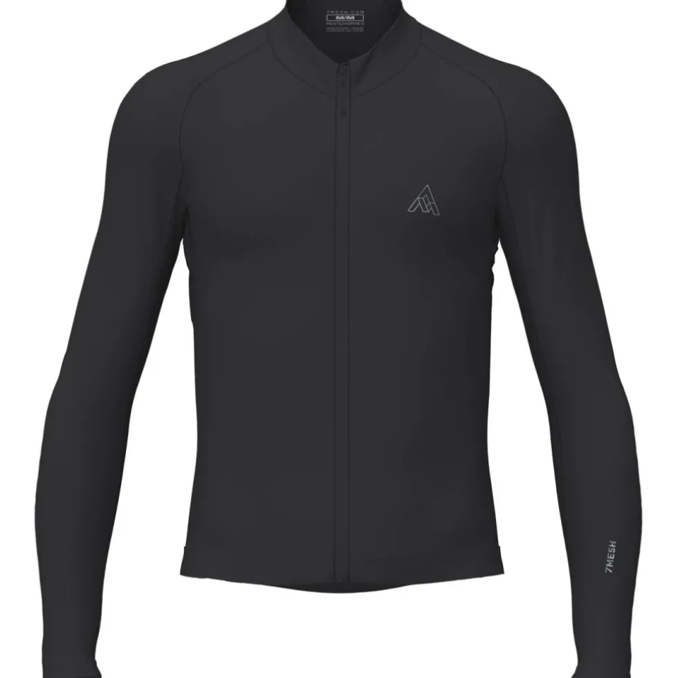 7mesh Atlas Shirt met Lange Mouwen Heren - Zwart