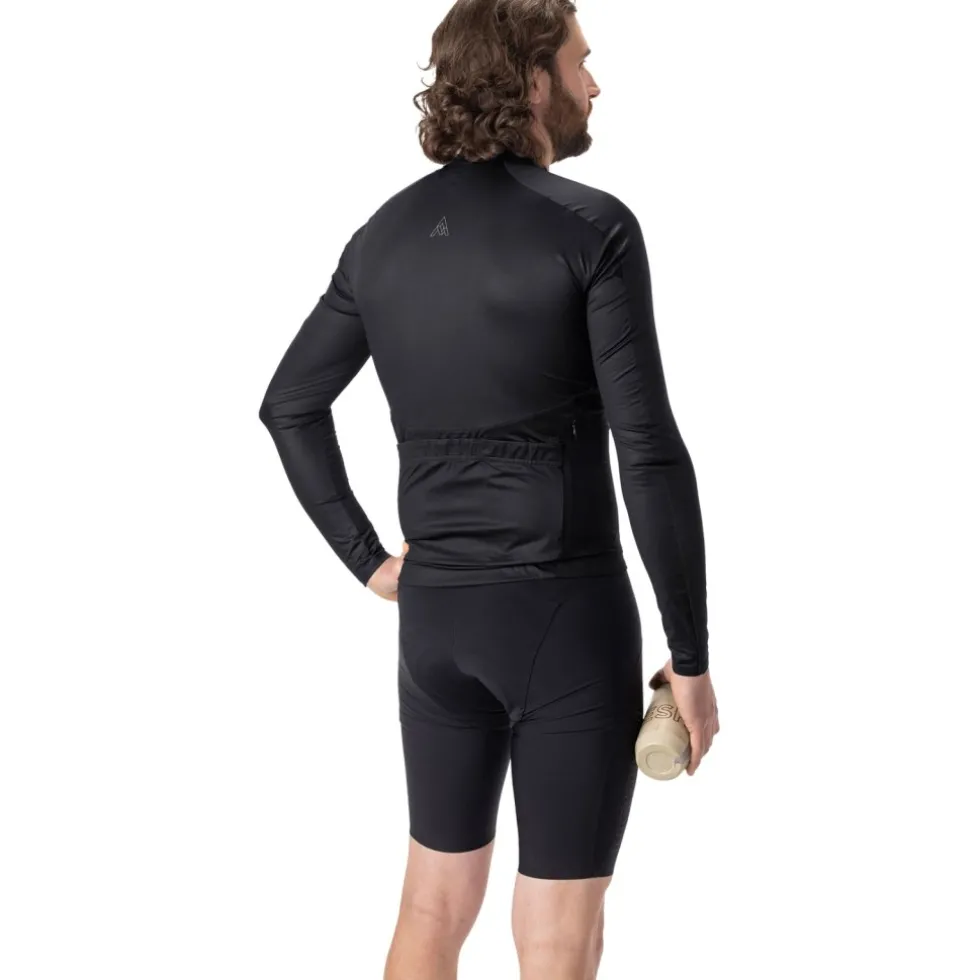 7mesh Atlas Shirt met Lange Mouwen Heren - Zwart
