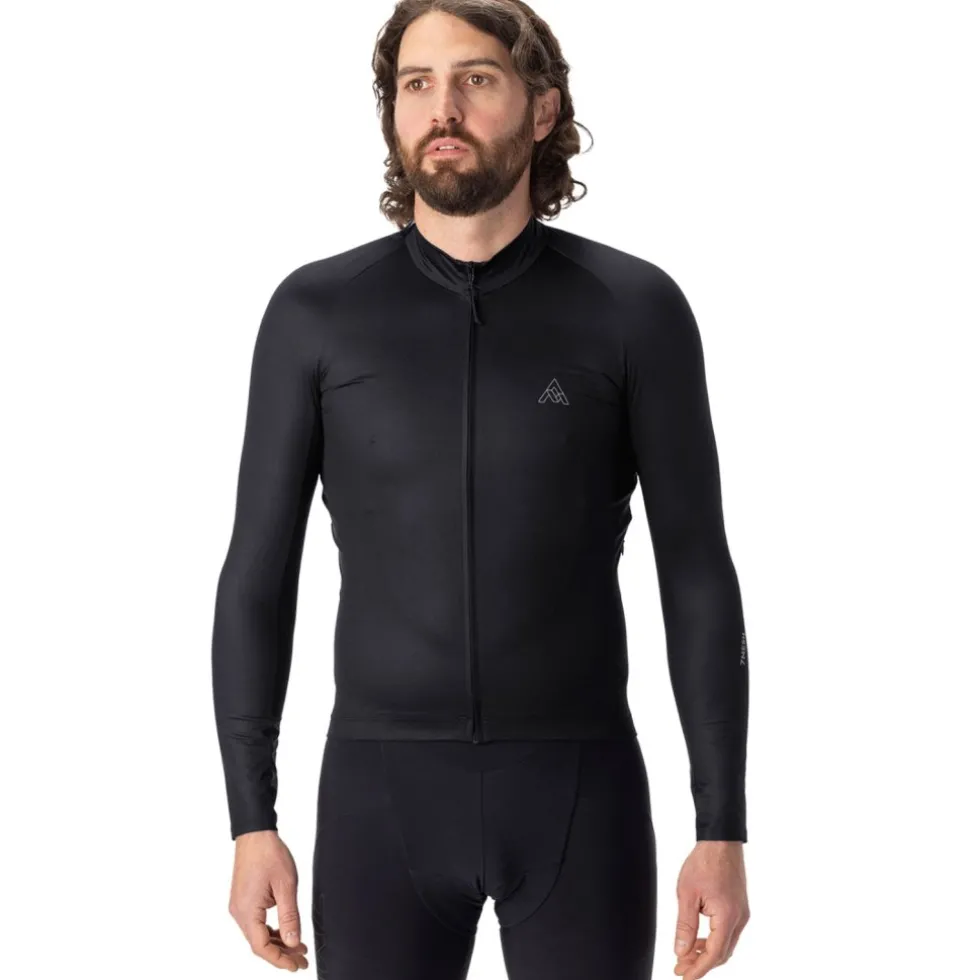 7mesh Atlas Shirt met Lange Mouwen Heren - Zwart