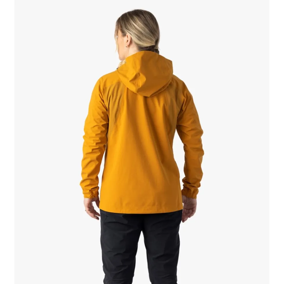 7mesh Cache Anorak Dames - Butterscotch