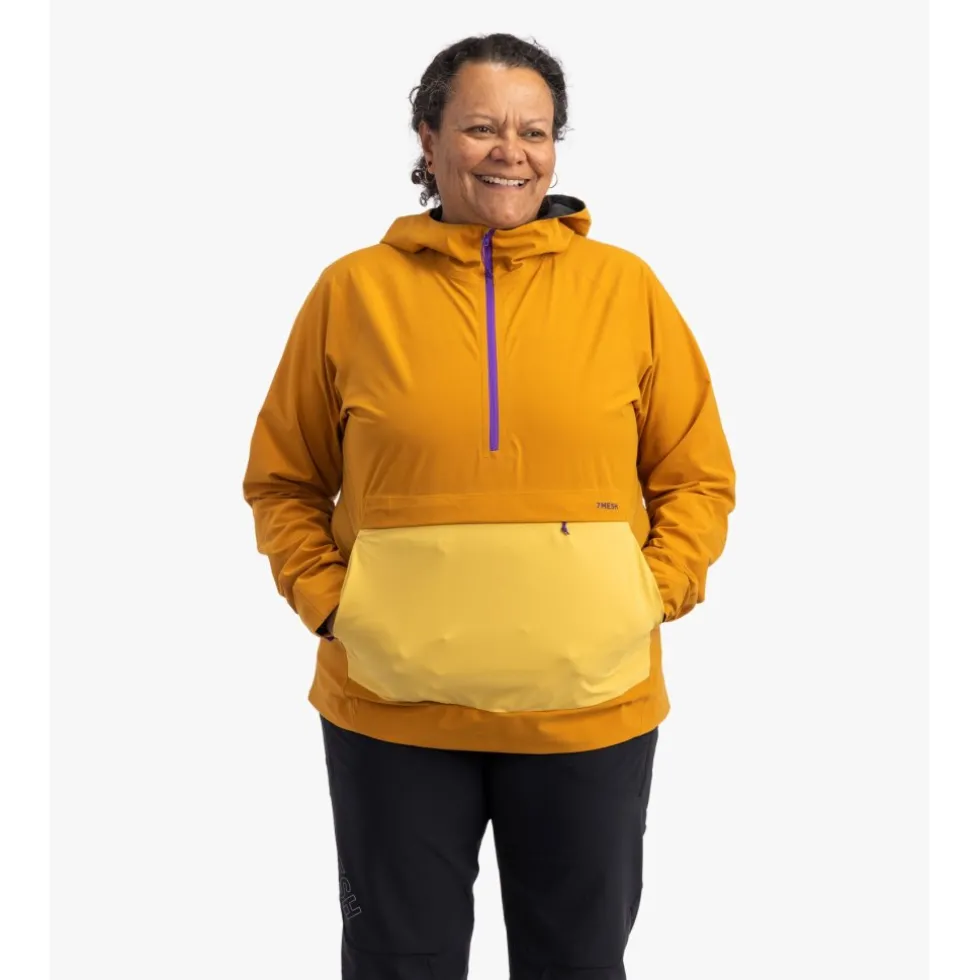 7mesh Cache Anorak Dames - Butterscotch