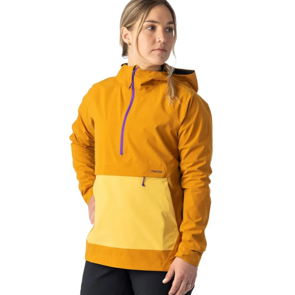 7mesh Cache Anorak Dames - Butterscotch
