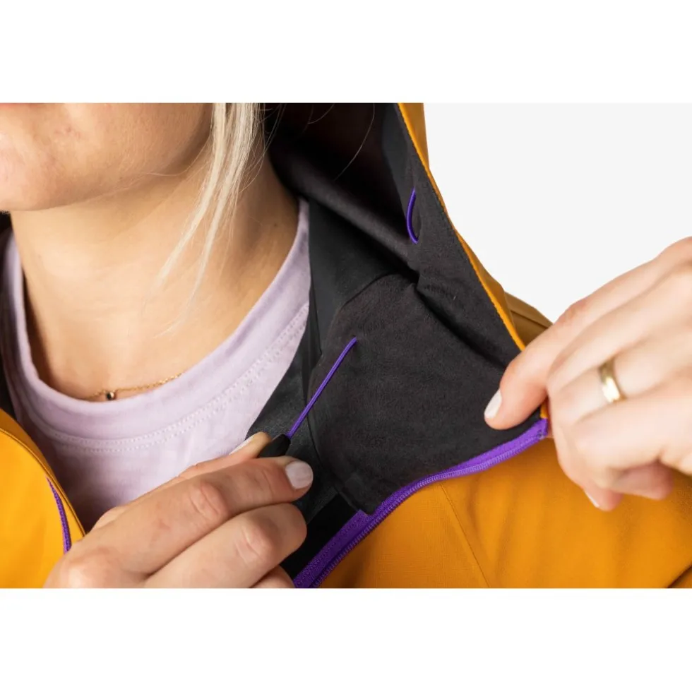 7mesh Cache Anorak Dames - Butterscotch