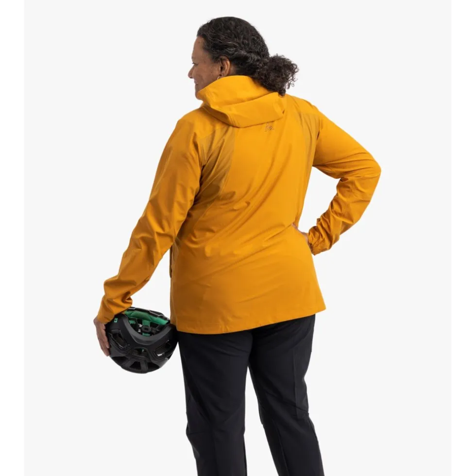 7mesh Cache Anorak Dames - Butterscotch