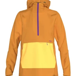 7mesh Cache Anorak Dames - Butterscotch