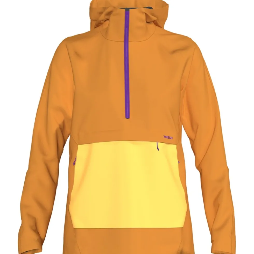7mesh Cache Anorak Dames - Butterscotch