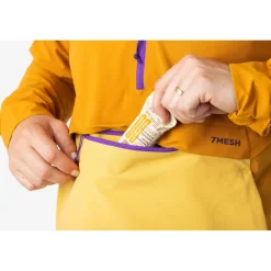 7mesh Cache Anorak Dames - Butterscotch