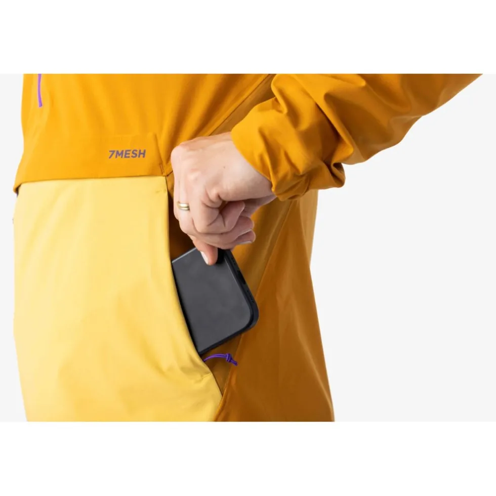 7mesh Cache Anorak Dames - Butterscotch